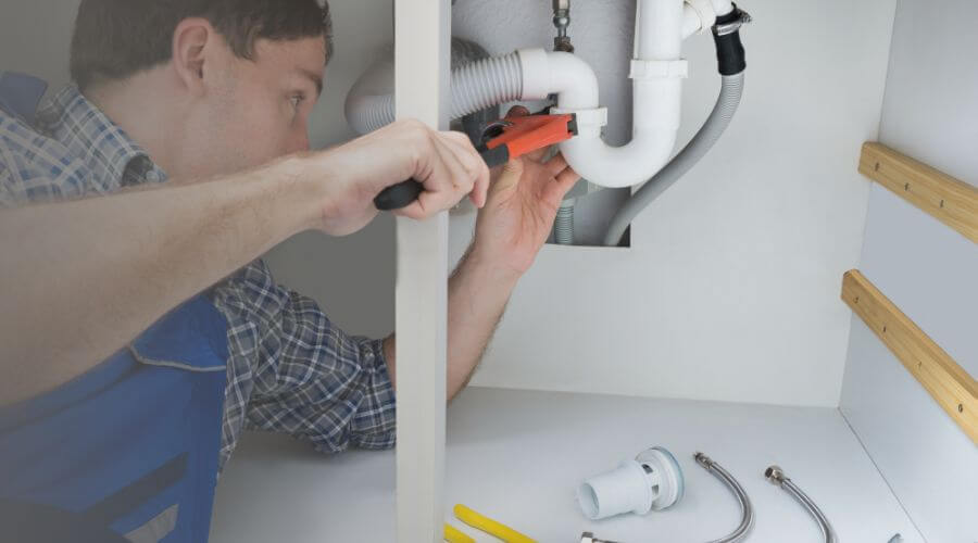 Professional sink repair in Erhard, MN